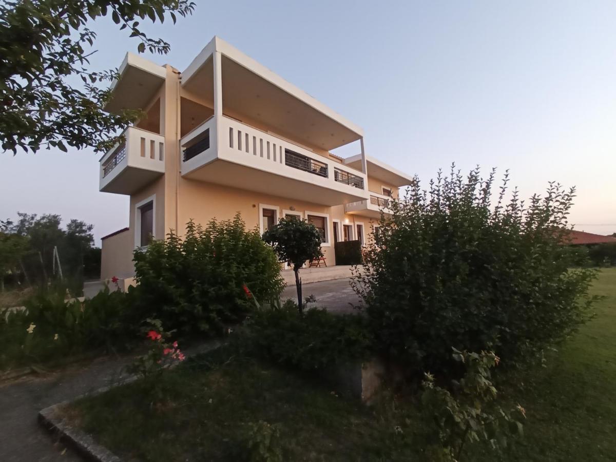 Aktaion Apartments Samothráki Esterno foto