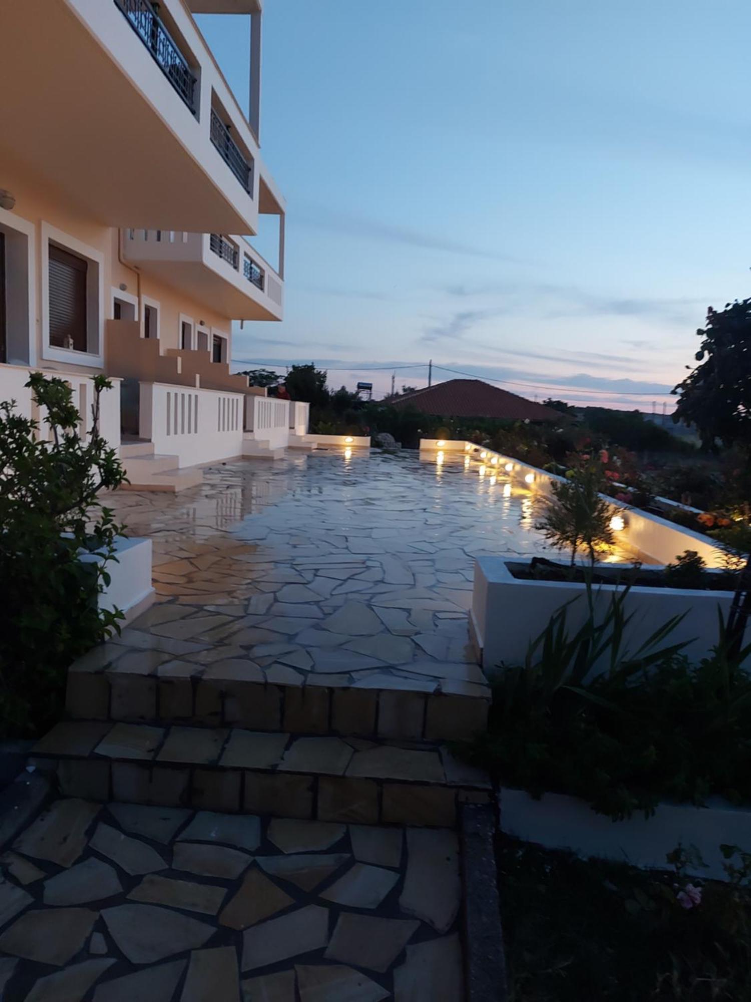 Aktaion Apartments Samothráki Esterno foto
