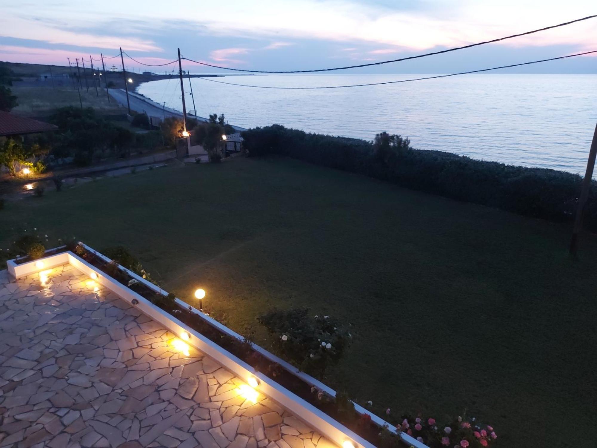 Aktaion Apartments Samothráki Esterno foto