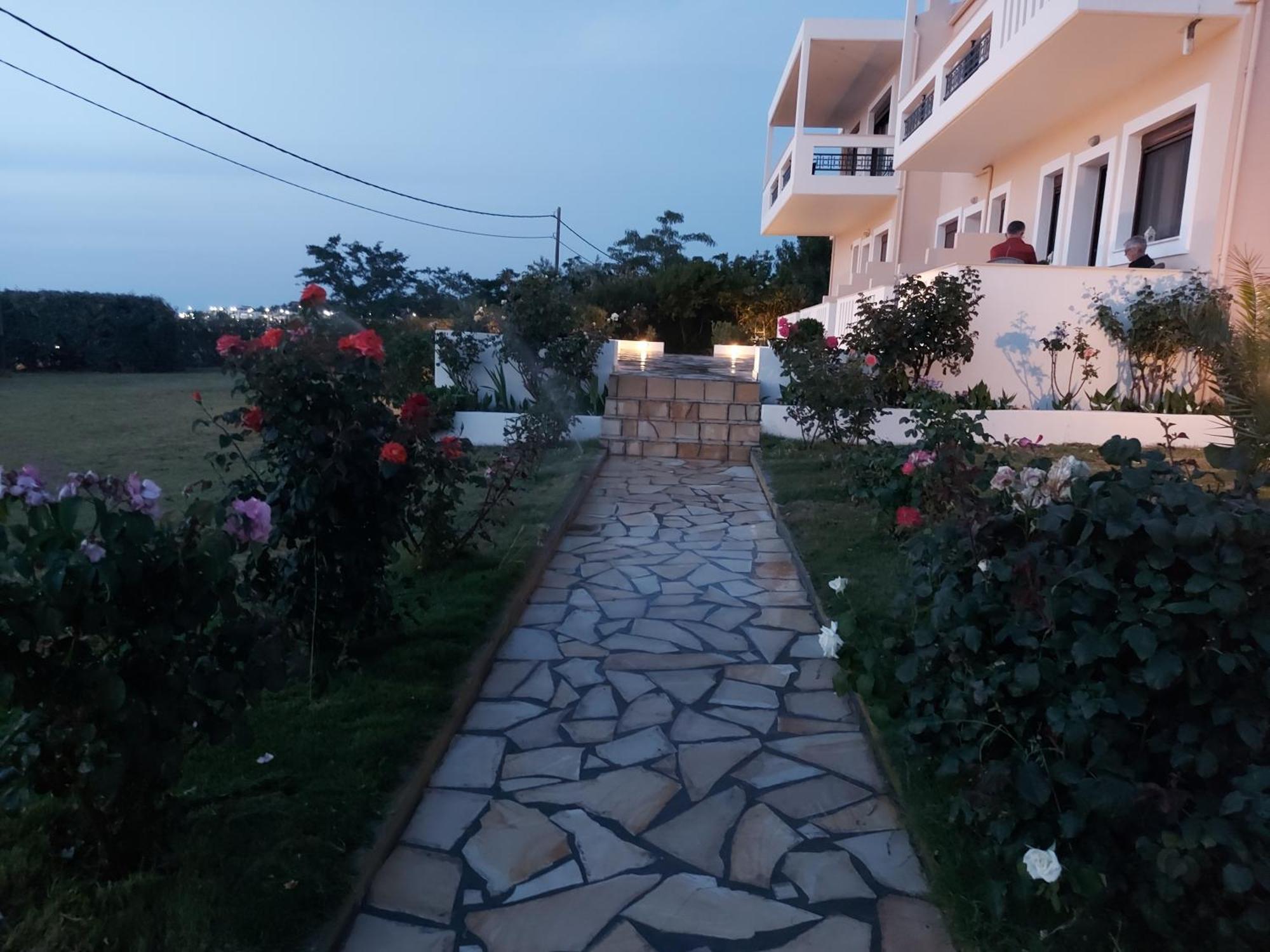 Aktaion Apartments Samothráki Esterno foto