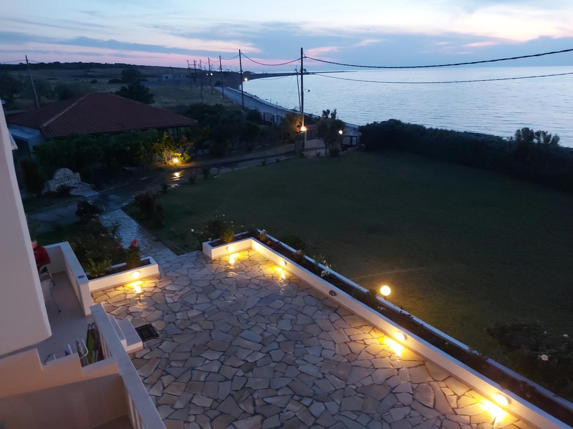 Aktaion Apartments Samothráki Esterno foto