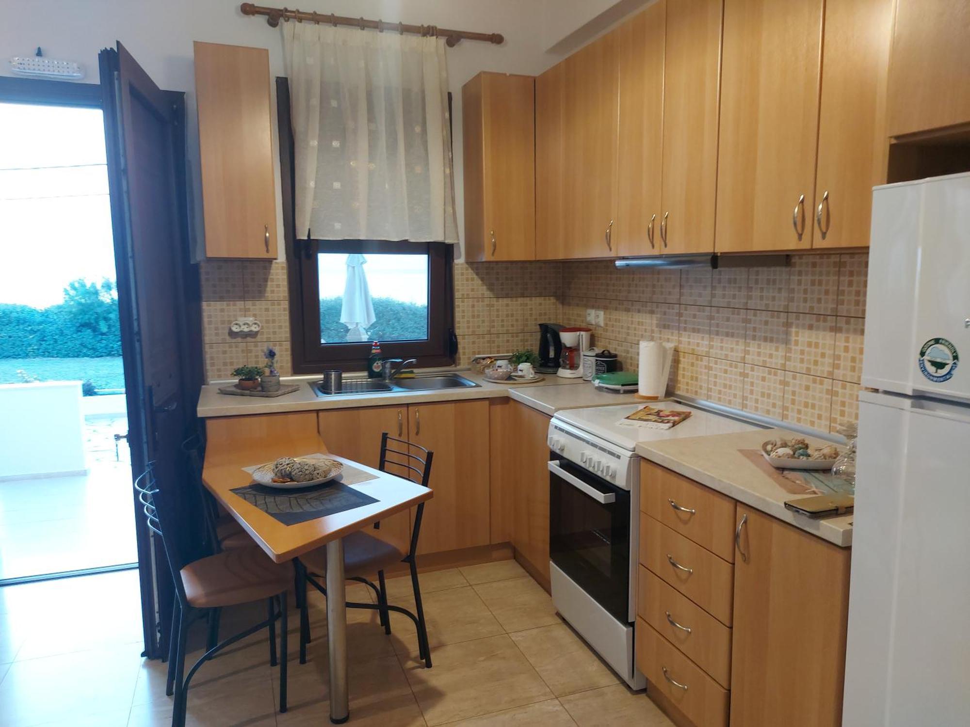 Aktaion Apartments Samothráki Esterno foto