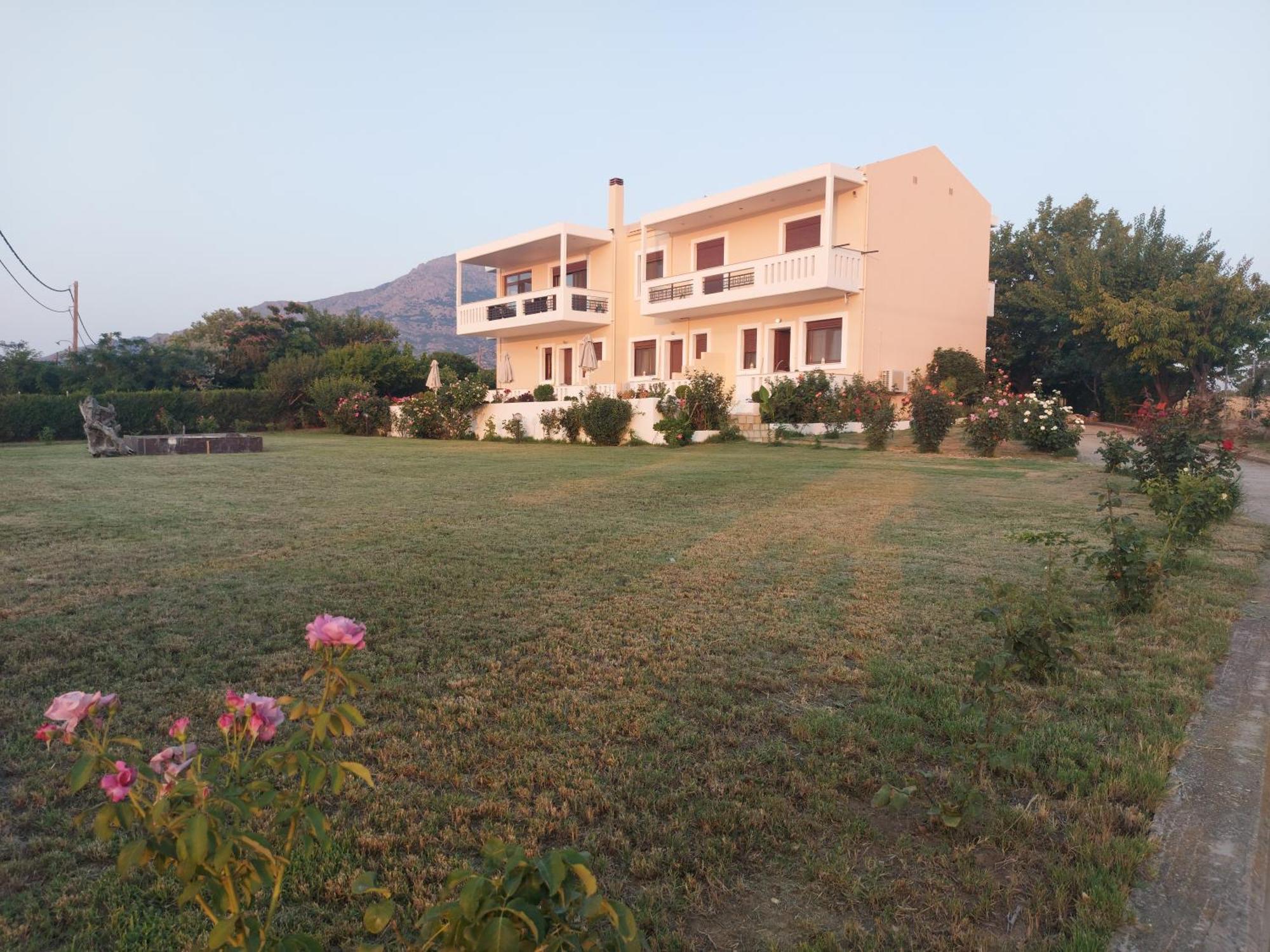 Aktaion Apartments Samothráki Esterno foto