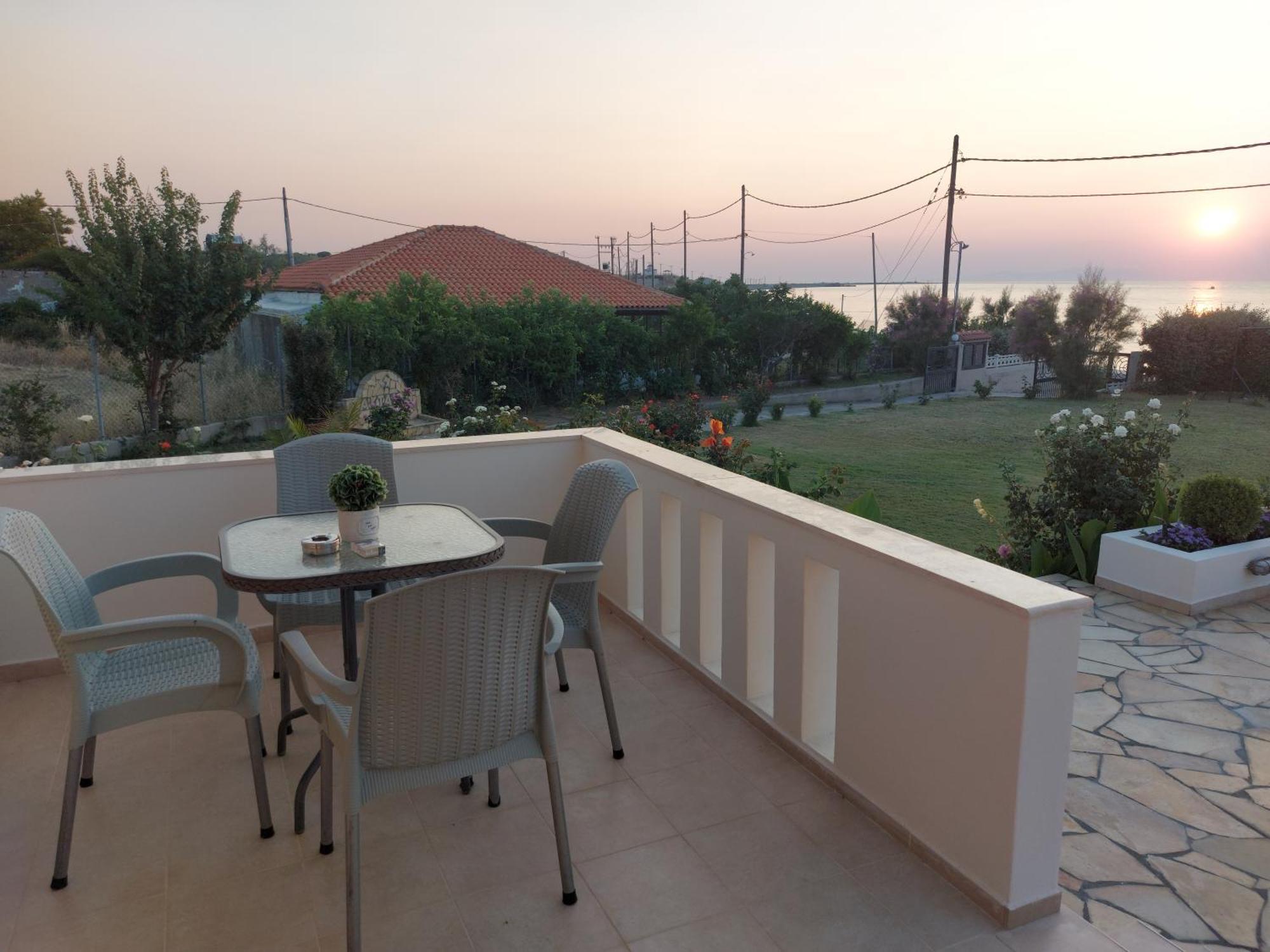 Aktaion Apartments Samothráki Esterno foto