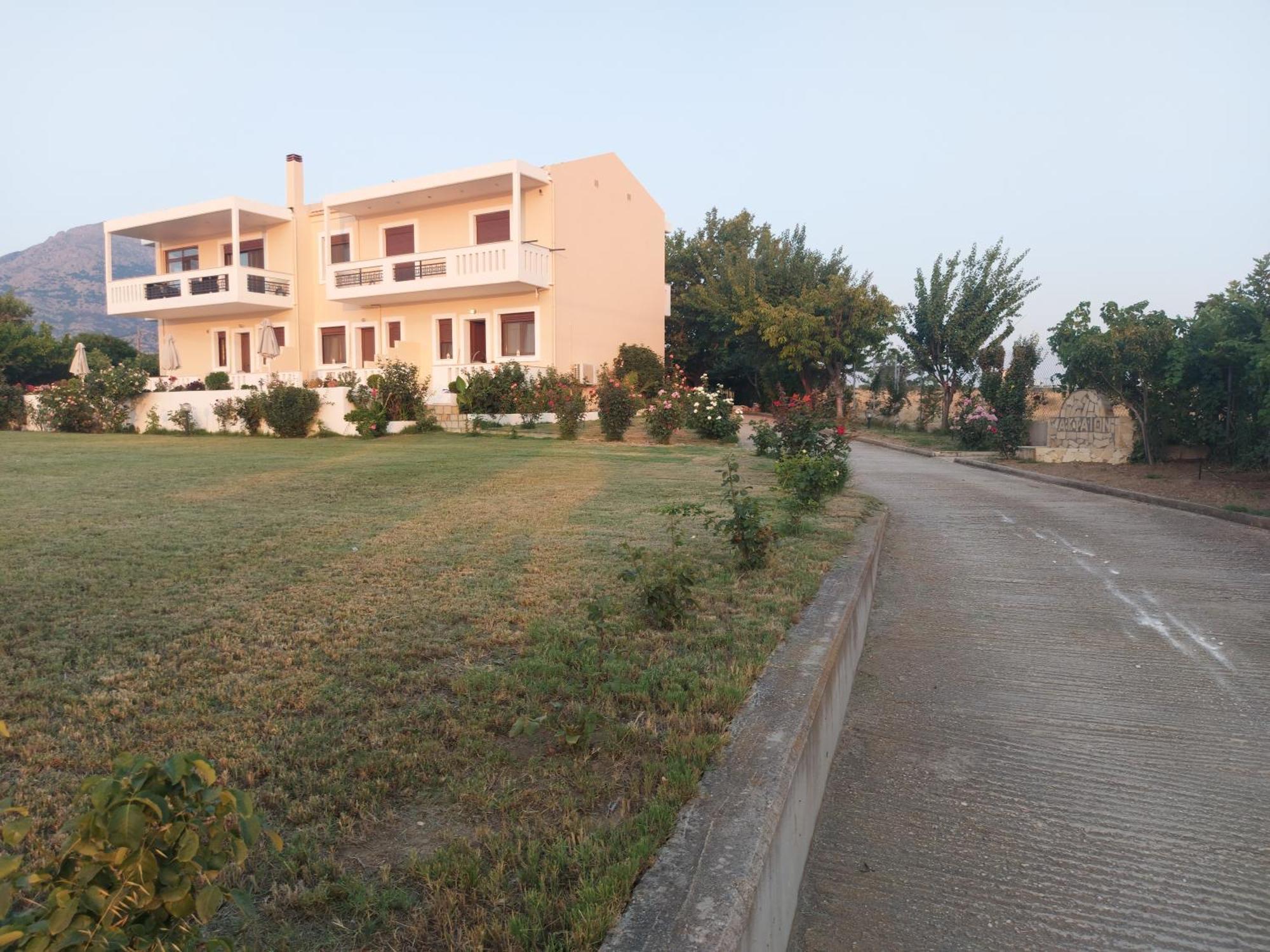 Aktaion Apartments Samothráki Esterno foto