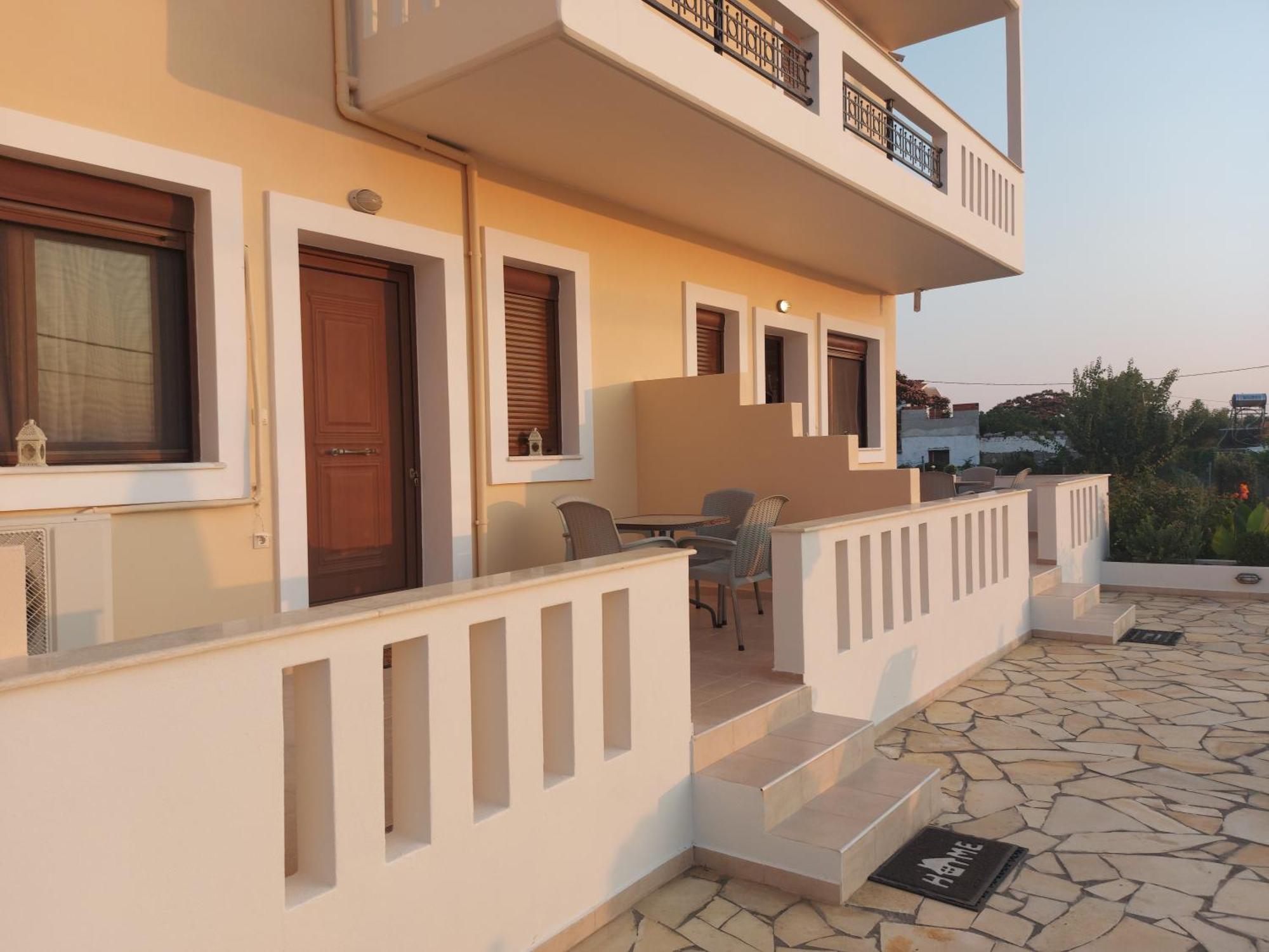 Aktaion Apartments Samothráki Esterno foto