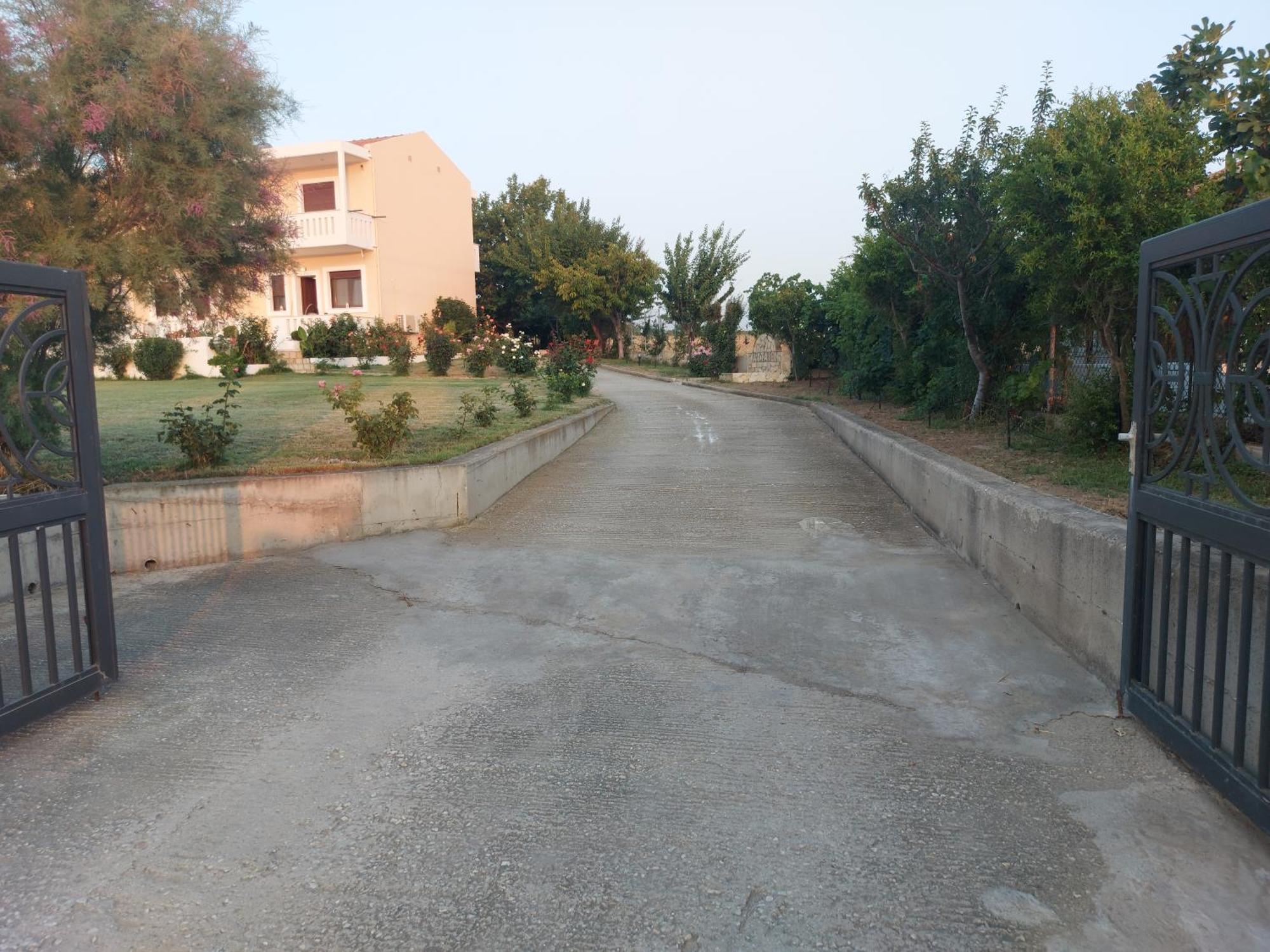 Aktaion Apartments Samothráki Esterno foto