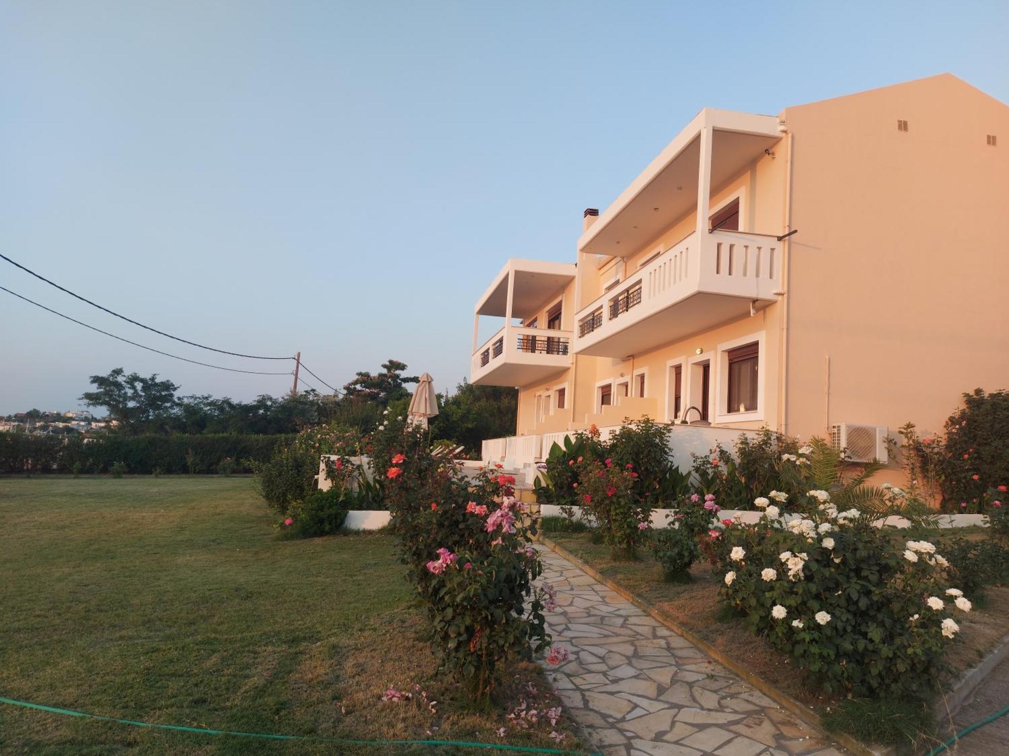 Aktaion Apartments Samothráki Esterno foto