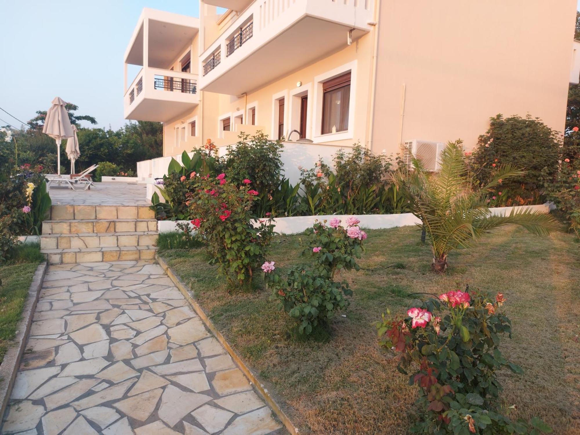 Aktaion Apartments Samothráki Esterno foto