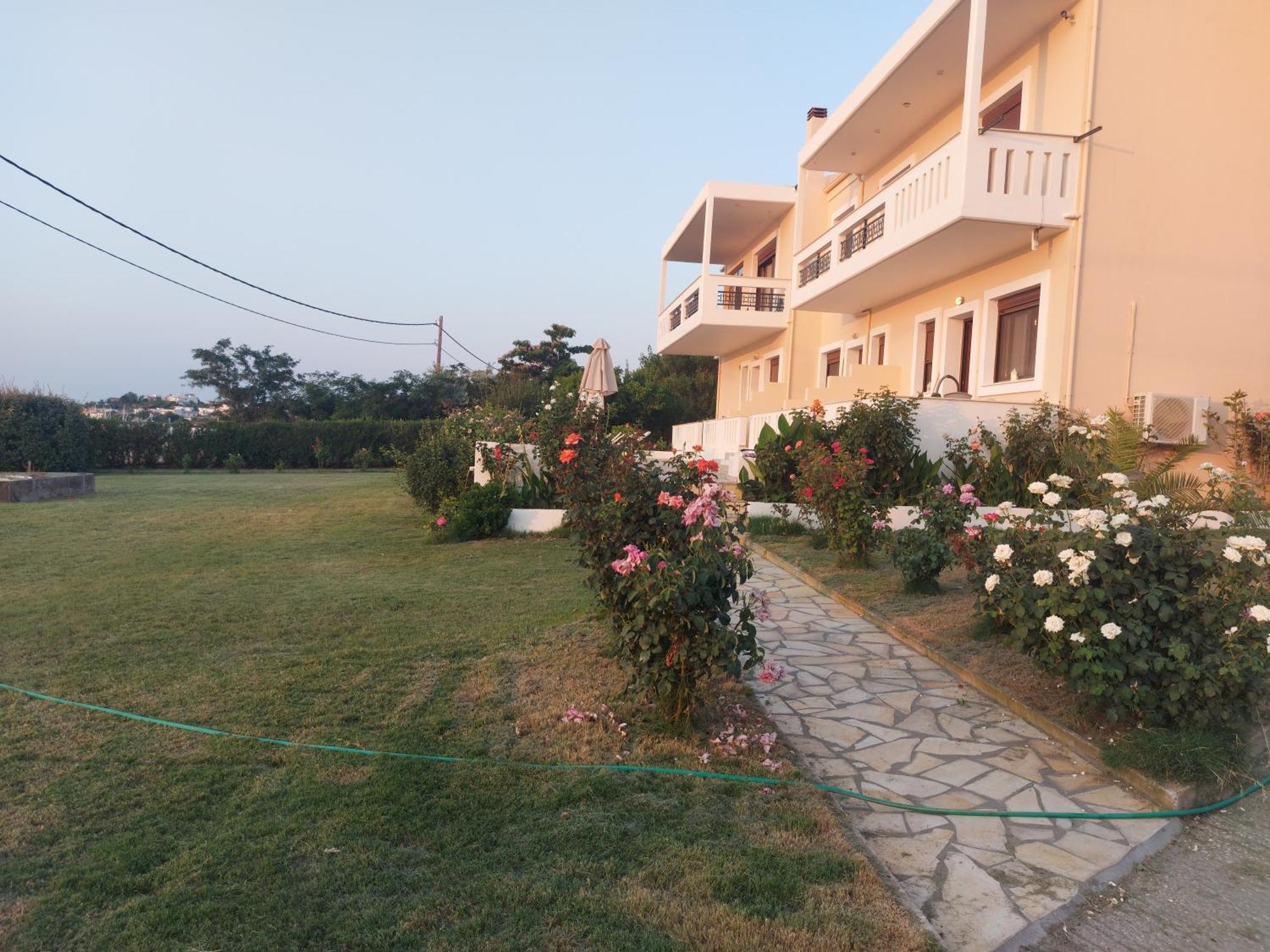 Aktaion Apartments Samothráki Esterno foto