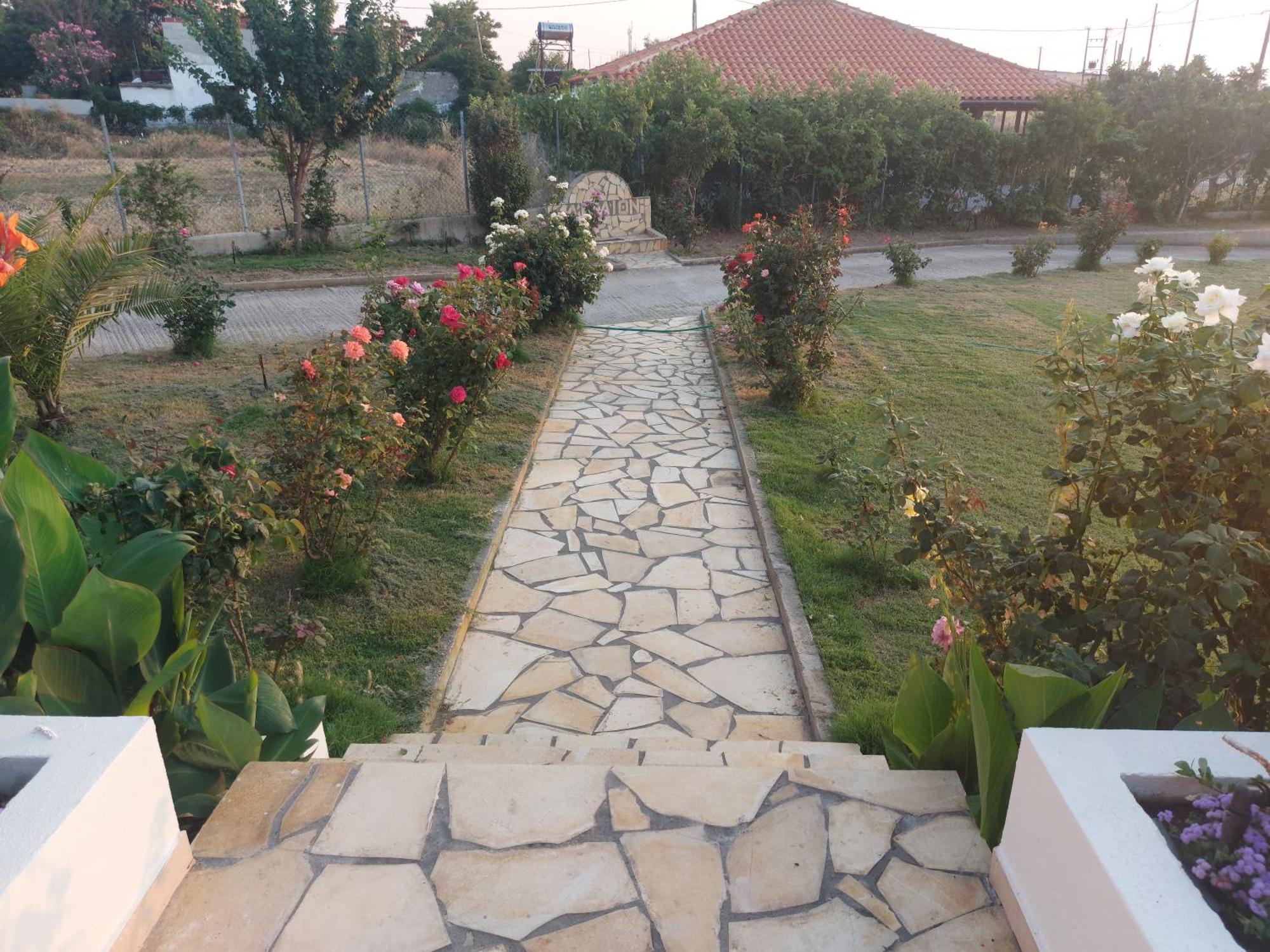 Aktaion Apartments Samothráki Esterno foto