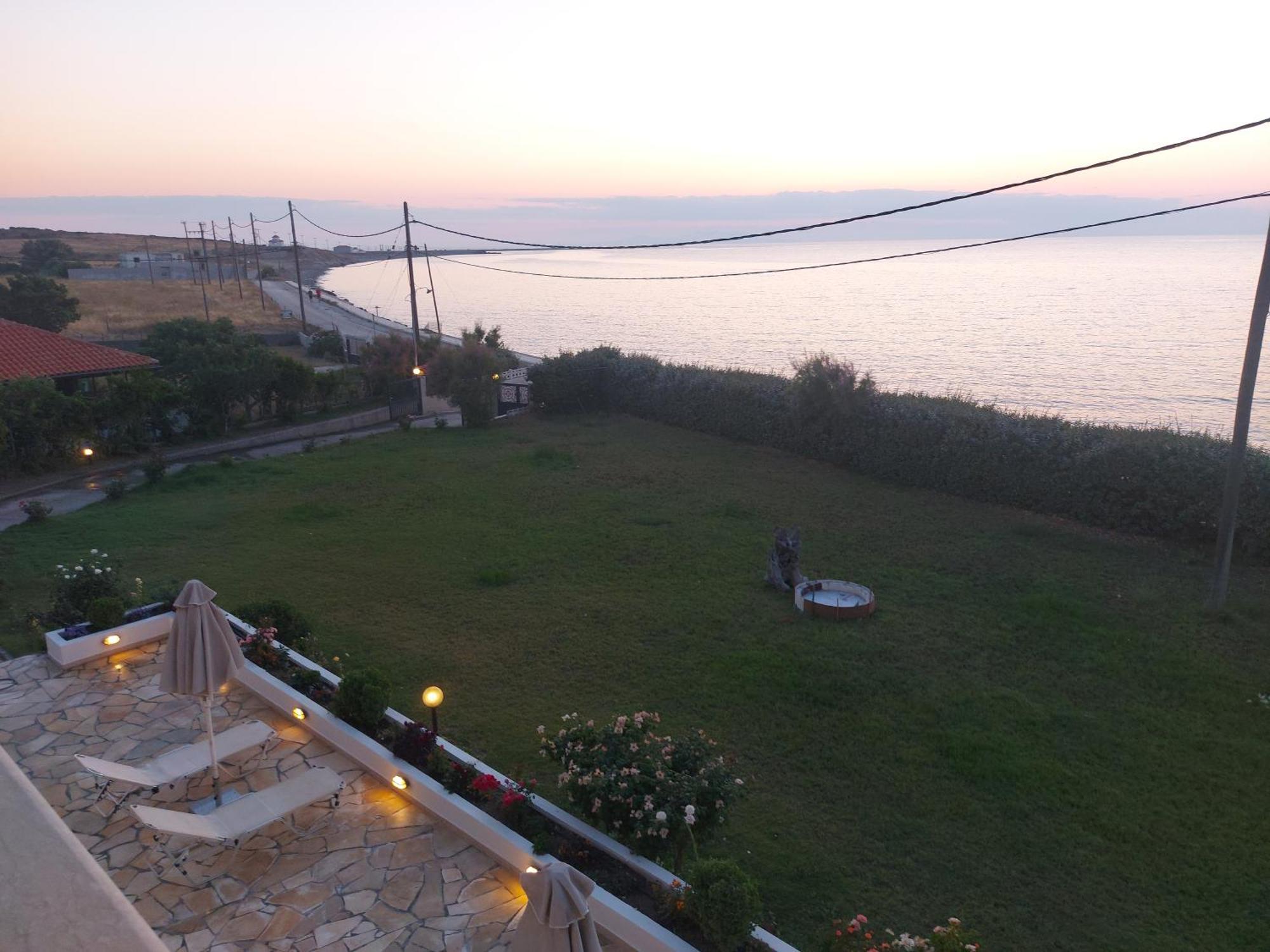 Aktaion Apartments Samothráki Esterno foto