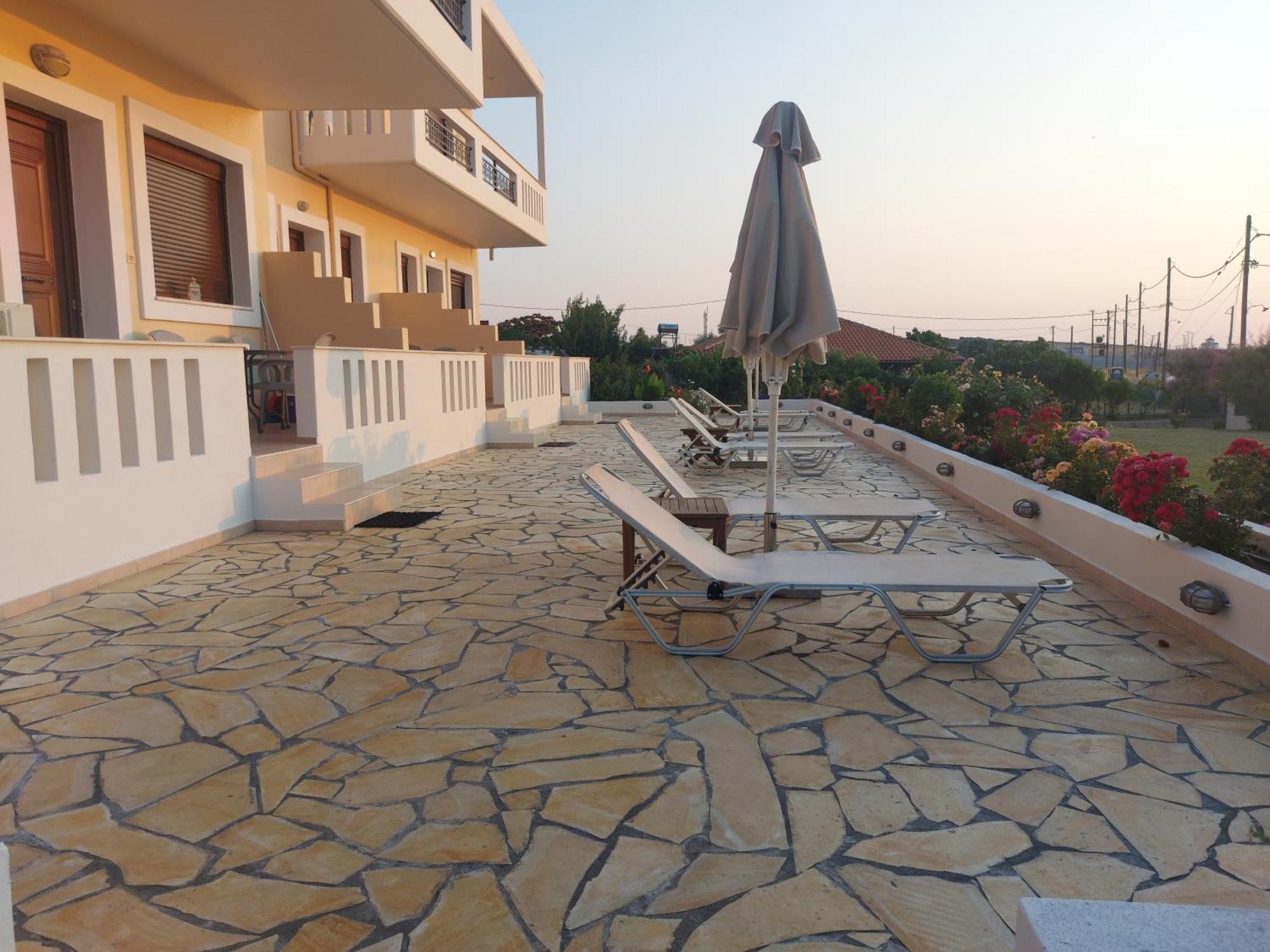Aktaion Apartments Samothráki Esterno foto