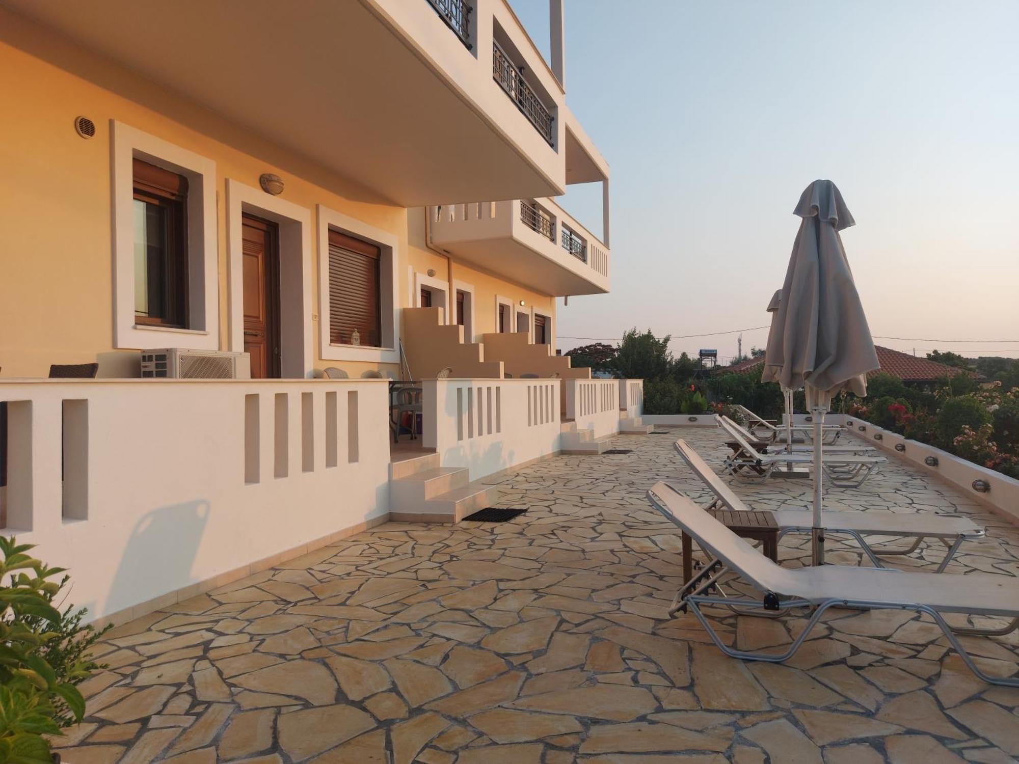 Aktaion Apartments Samothráki Esterno foto