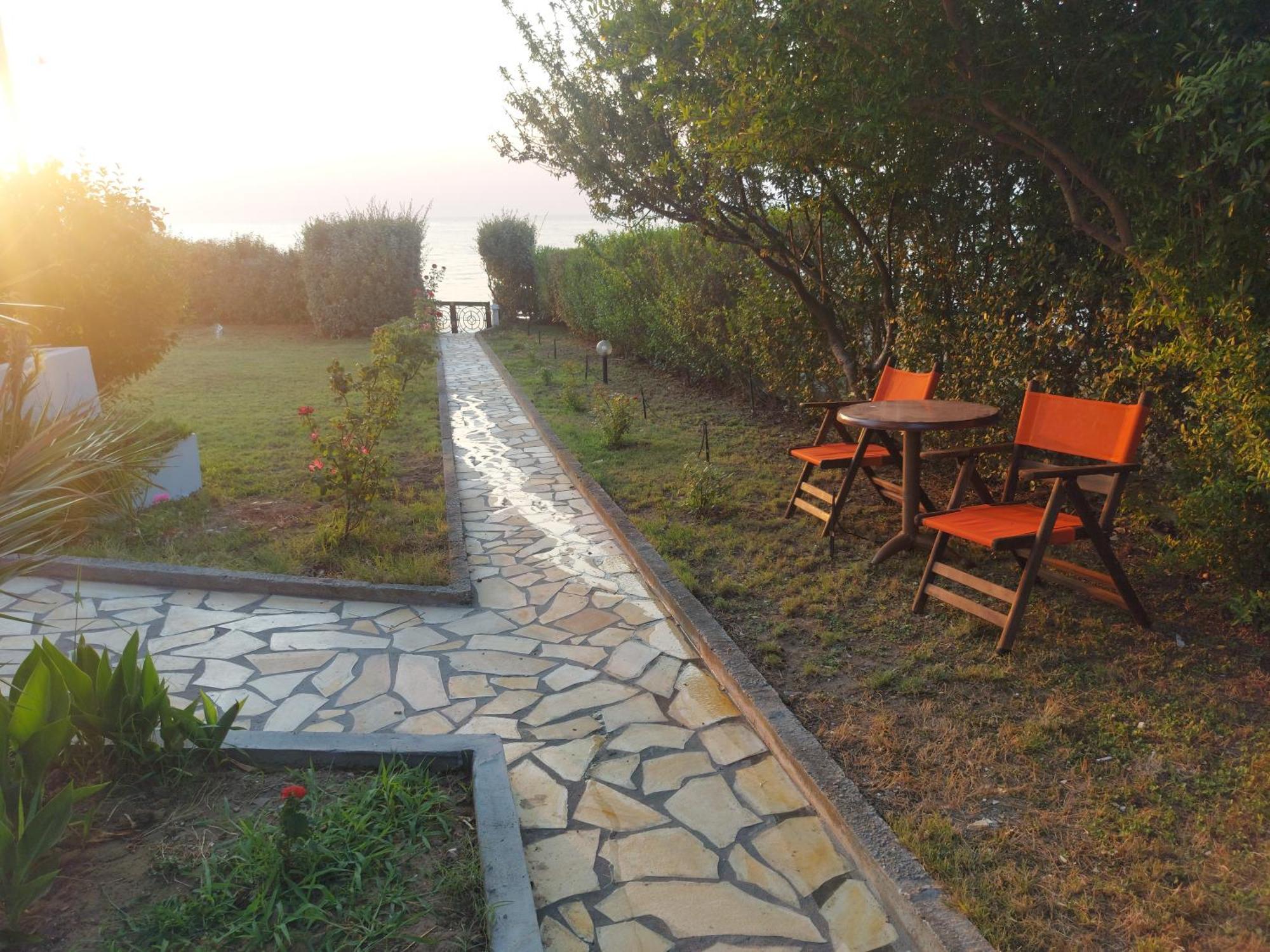Aktaion Apartments Samothráki Esterno foto