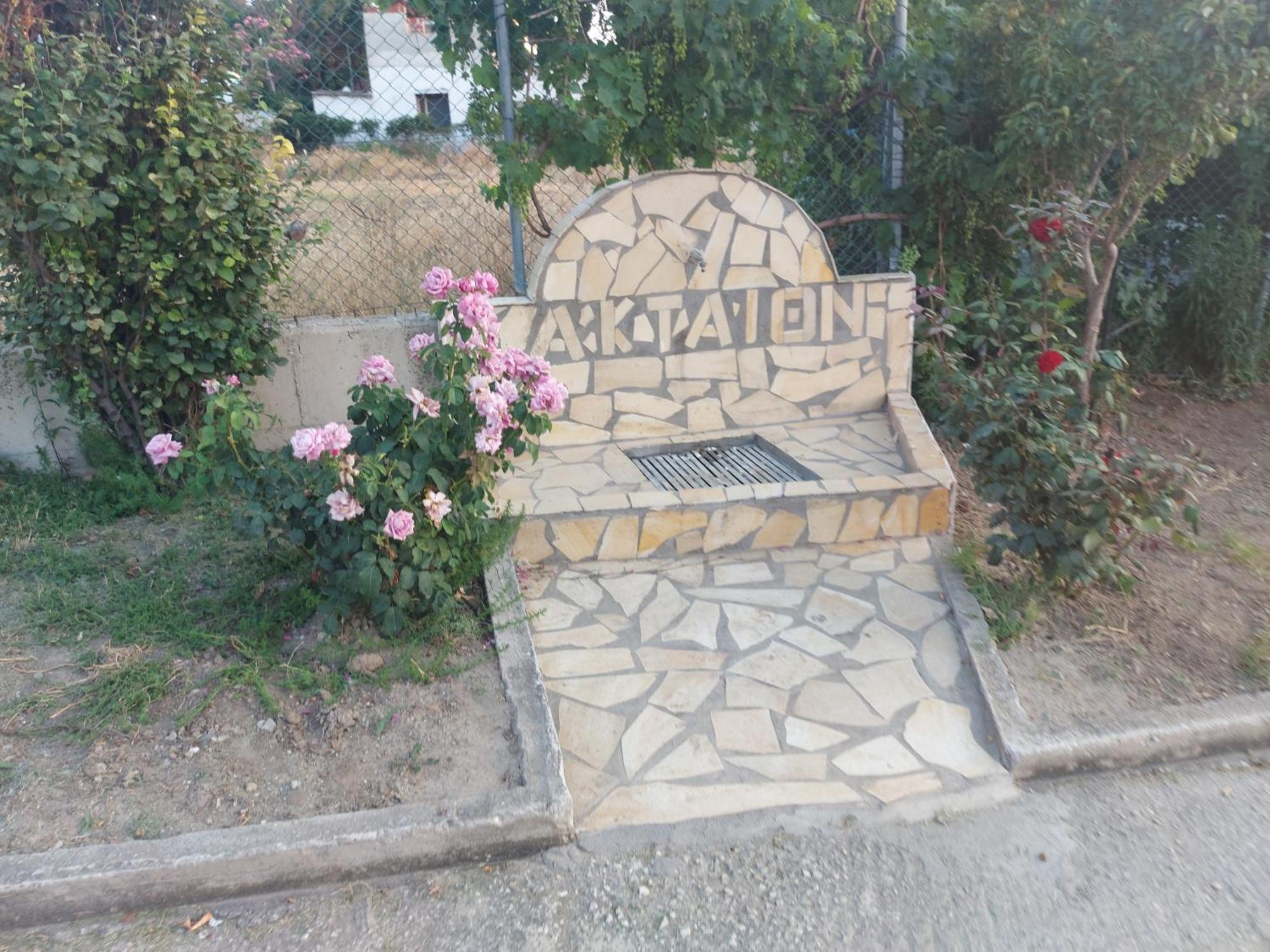 Aktaion Apartments Samothráki Esterno foto